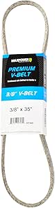 3H350 - KEVLAR 3/8" X 35" BELT : 
