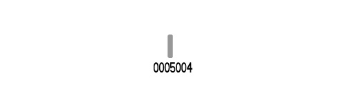 0005004 - PLUG WELCH : 