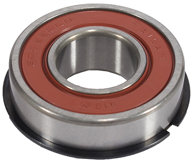 09-481 - 5/8" X 1-3/8"  HIGH SPEED BEAR : Premium High Speed Bearing, Double Sealed. May be used with or without Retaining Clip.