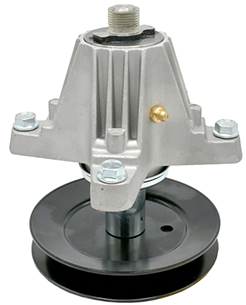 10-17785 - MTD 618P09256 SPINDLE ASSEMBLY : Compatible with MTD "S" hole blade. Mounting hardware included.