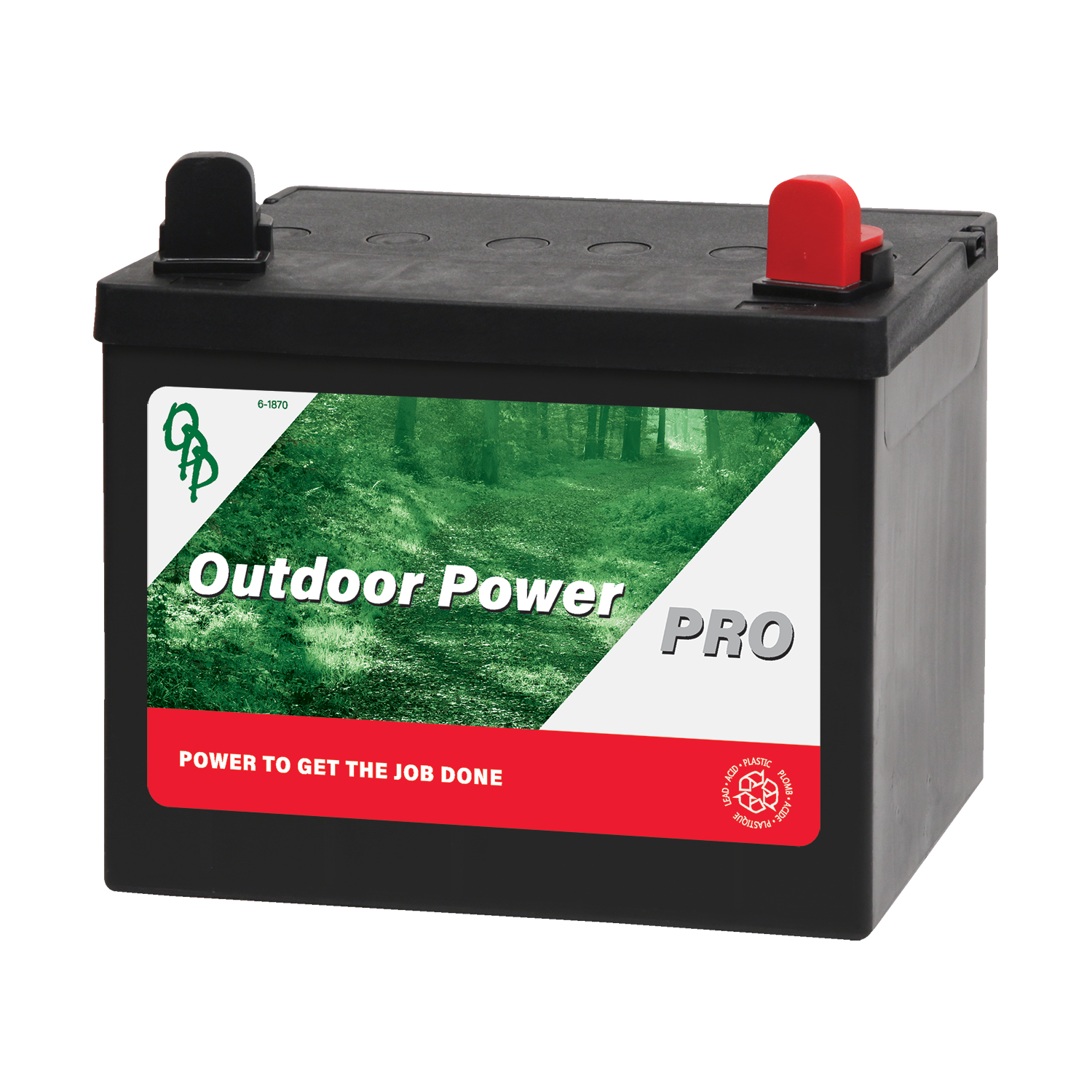 31-1905W - *DG* 8U1R BATTTERY 7.75" X 5.13" X 7.25" : 8U1R