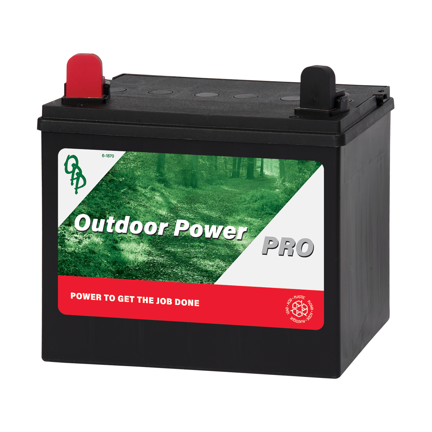 31-2675W - *DG* 8U1L BATTTERY 7.75" X 5.13" X 7.25" : 