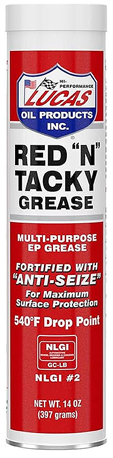 33-17203 - GREASE 14OZ. LUCAS RED "N' TACKY : 