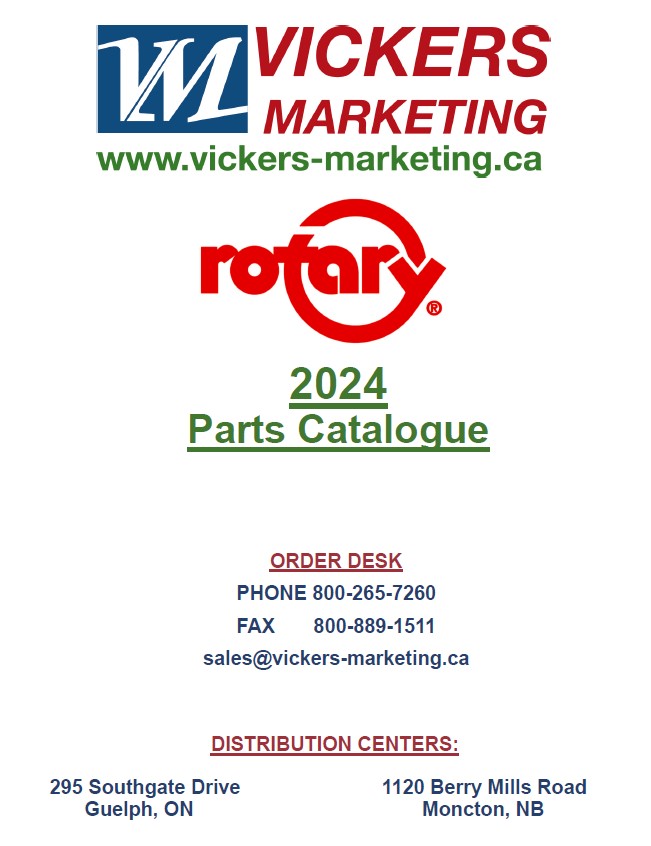 8045 - 2023 ROTARY CATALOGUE : 